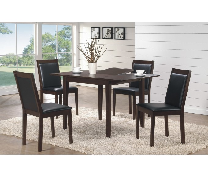 Walsh Studio Espresso Dining Set